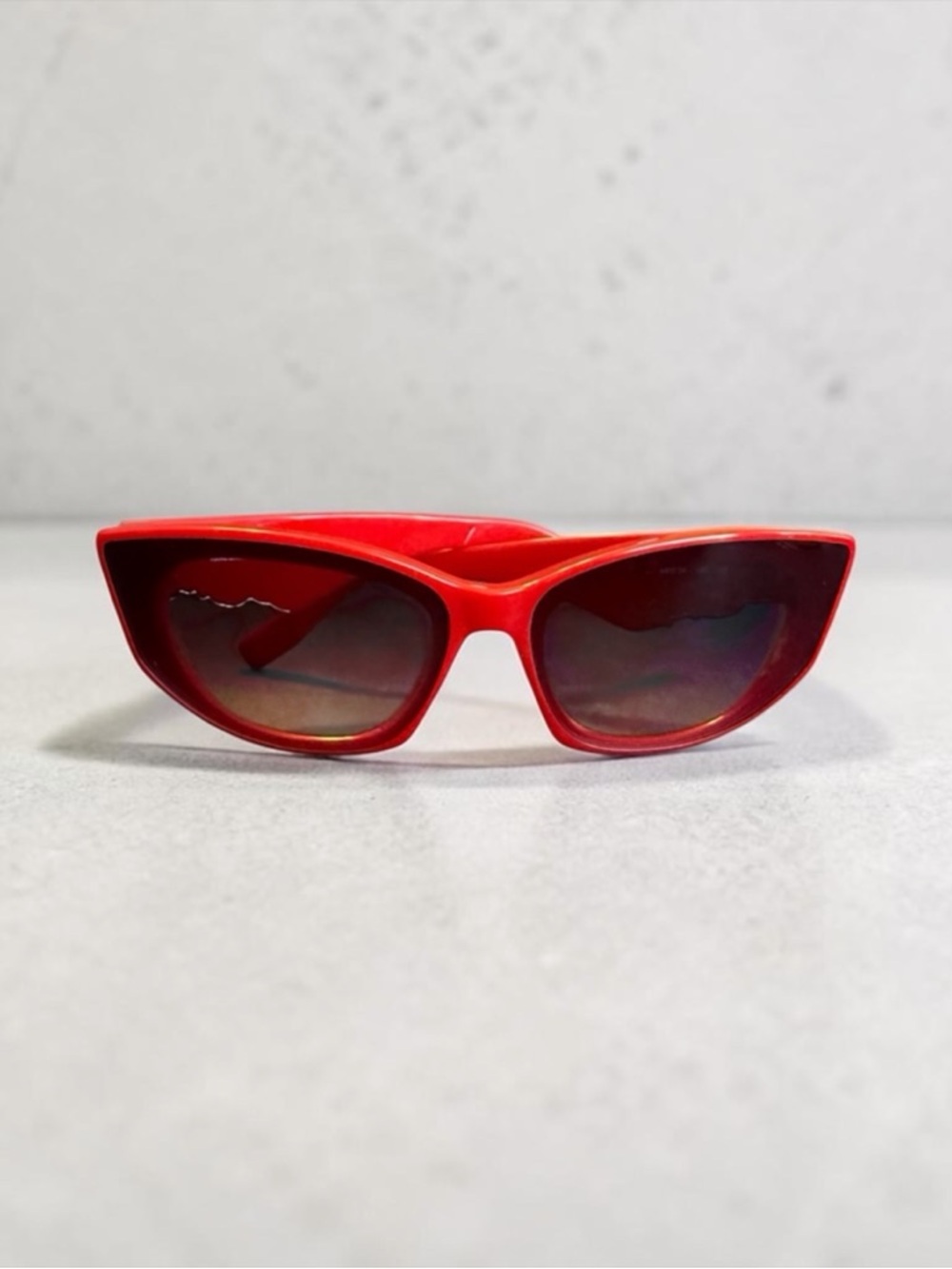 Karl Lagerfeld NWT Red Cat-Eye Sunglasses